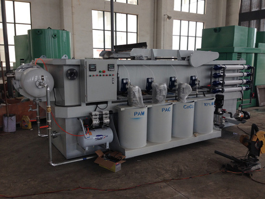 acheter Automatique de flottaison à l'air dissous Machine de séparation des matières solides de l'eau et de l'huile online manufacture