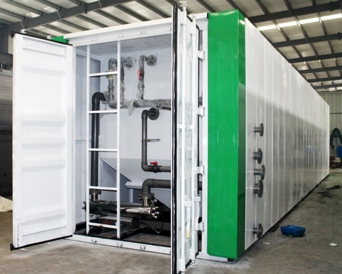 acheter Package usine de traitement des eaux usées pour les eaux usées domestiques Hôtel traitement des eaux usées online manufacture