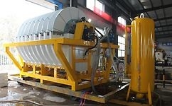 acheter Filtre à vide en céramique pour la récupération des boues de charbon Filtre à disque à vide en céramique online manufacture