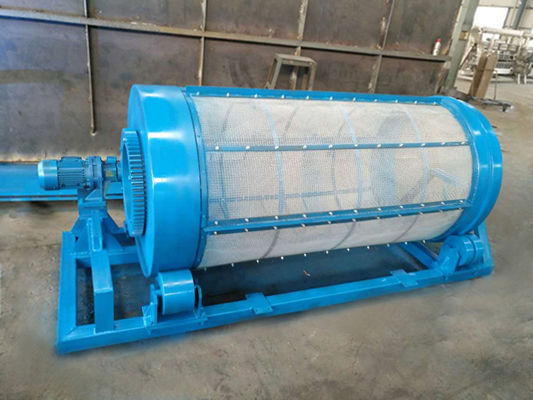 acheter Filtre à tambour micro en acier inoxydable avec contrôle automatique et faible coût de fonctionnement pour le traitement des eaux usées fabrication en ligne