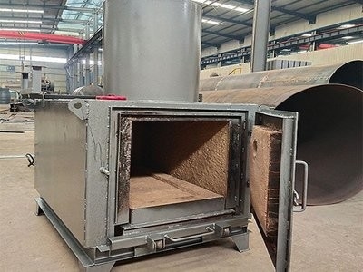 acheter Incinérateur de déchets industriels en acier inoxydable Incinérateur de déchets industriels online manufacture