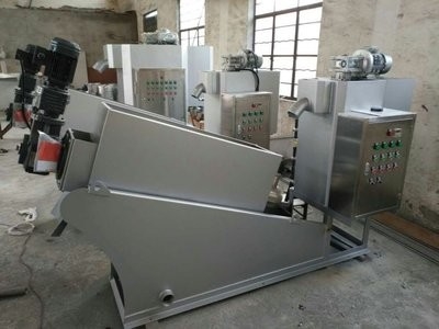 acheter Économie d'énergie presse à vis déshydratation économie d'eau machine à boues pour les eaux usées alimentaires online manufacture