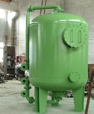 acheter Filtre industriel de prétraitement de l'eau SS304 316 Filtre mécanique multimédia en acier inoxydable online manufacture
