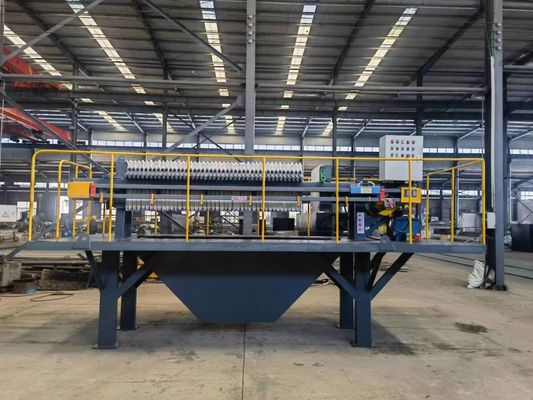 acheter Déshydratation des boues à petite échelle Machine de presse à filtre en argile ronde, presse à filtre à plat en plastique pour les eaux usées online manufacture