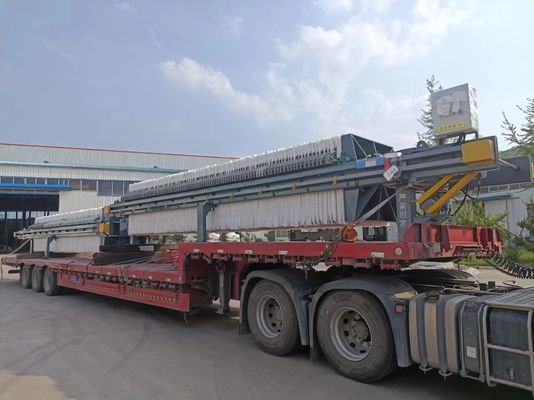 acheter Presses automatiques de filtration à membrane pour déshydratation des boues online manufacture