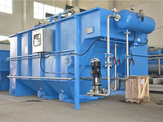 acheter Machine de flottaison d'air dissous pour les eaux usées industrielles Électrocoagulation online manufacture