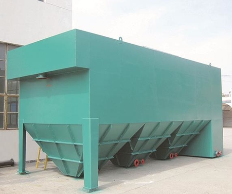 acheter Traitement des eaux usées et des boues Lamella Plaque inclinée clarificateur Lamella Tube Settler Skid Monté Settler mobile online manufacture