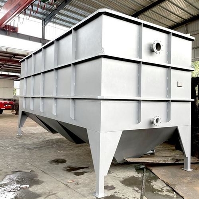 acheter Réservoir de sédimentation de clarificateur Réservoir de sédimentation pour usine de traitement des eaux usées des rivières online manufacture