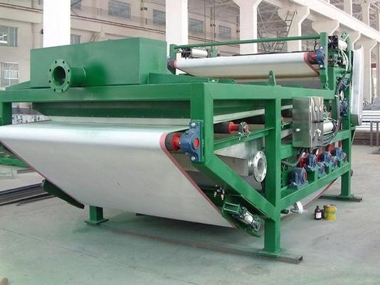 acheter Machine de presse à courroie automatique Pour la déshydratation des boues avec une structure simple online manufacture