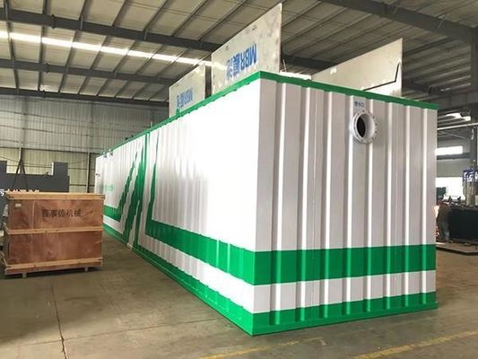 acheter Mini usine de traitement des eaux usées pour usage domestique online manufacture