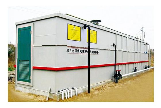 acheter Package Équipement des usines de traitement des eaux usées industrielles domestiques STP MBBR MBR Équipement intégré de traitement des eaux usées online manufacture