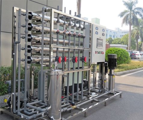 acheter Système de filtration d'eau par osmose inverse industriel commercial personnalisé online manufacture