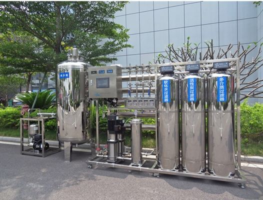 acheter Machine à eau à osmose inverse en acier inoxydable commercial Chine online manufacture