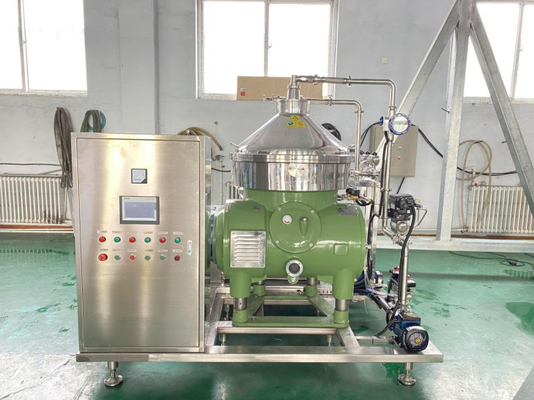 acheter Équipement de séparation d'eau et d'huile auto-nettoyant / Centrifugeuse en acier inoxydable online manufacture