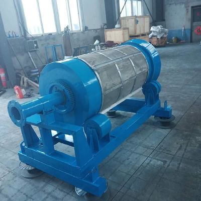 acheter Automatisation usine de traitement des eaux usées en acier inoxydable machine de décontamination à tambour rotatif online manufacture
