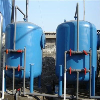 acheter Machine de traitement des eaux usées industrielles de champs pétrolifères à haut rendement Filtre à coquille de noyer online manufacture