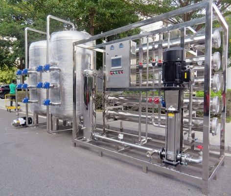 acheter Unité d'osmose inverse RO de commande automatique électrique avec fonctionnement automatique et capacité de purification de l'eau personnalisable fabrication en ligne