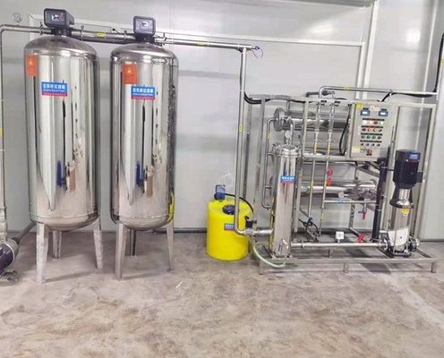 acheter 0.5 Tonnes d'équipement de traitement de l'eau purifiée par osmose inverse destiné aux besoins industriels online manufacture