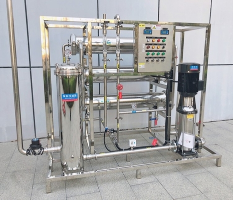acheter Réduire de 99,999% le CODcr et le BOD5 Système avancé de purification de l'eau par osmose inverse pour la maison online manufacture