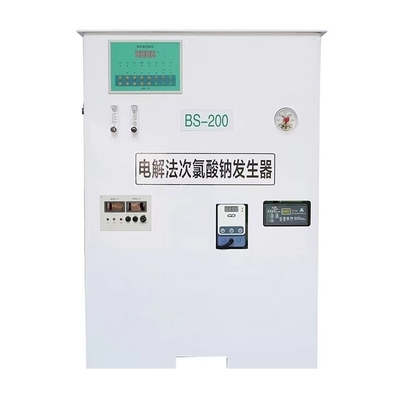 acheter Générateur d'eau à l'acide hypochlorique UPVC Électrolize de l'eau de mer Hypochlorite de sodium Machine 200 kg Taux de production online manufacture