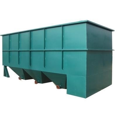acheter Capacité de 100 L/H en acier inoxydable en acier au carbone Plaque inclinée lamella clarificateur pour le traitement des eaux usées industrielles online manufacture