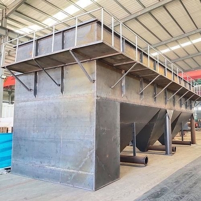 acheter 100L/H Productivité Lamella Clarifier Machine pour l'installation de traitement des eaux usées en acier inoxydable/matériau en acier au carbone online manufacture