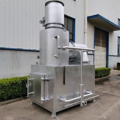 acheter Incinérateur de déchets médicaux avancés avec technologie sans fumée 10-500 kg/h Capacité de combustion 220V ou 380V Voltage de fonctionnement online manufacture