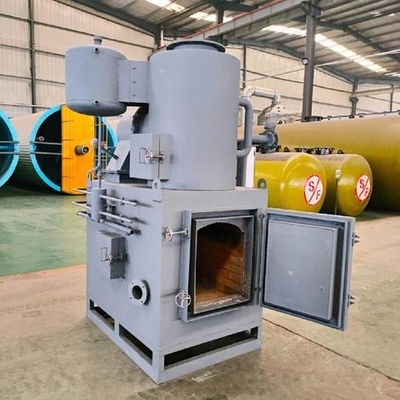 acheter Fonctionnement automatique 220V ou 380V Opération sans fumée Animal Pet Shop Déchets d'abattoir Incinérateur de déchets dangereux online manufacture