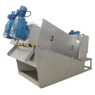acheter Conception réservoir de sédimentation déshydratant de boues presse à vis machine de déshydratation de boues 1000 kg conception contrôle automatique online manufacture