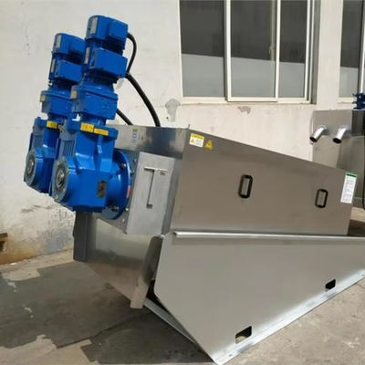 acheter Machine de déshydratation des boues de conteneurs 250L-10000L Capacité pour un traitement POME efficace et écologique online manufacture