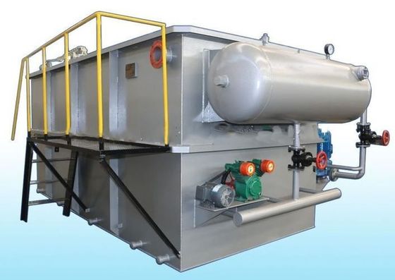acheter Machine de flottaison d'air dissous DAF jusqu'à 95% d'efficacité de retrait automatique personnalisée fabrication en ligne