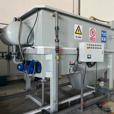 acheter Purificateur industriel de DAF 1-300 L/H 1.8*1.13*1.28-11.5*2.95*2.68 avec technologie de flottaison à l'air dissous online manufacture