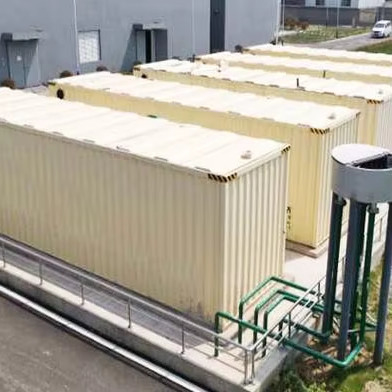 acheter 50 m3-1000 m3/jour Capacité Bioréacteur à membrane Mbr en conteneur pour le système de traitement des eaux usées bio médicales online manufacture