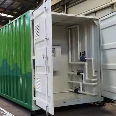 acheter Unité de conditionnement en acier au carbone de tension personnalisée Mbr Système pour équipement d'usine de traitement des eaux usées industrielles online manufacture