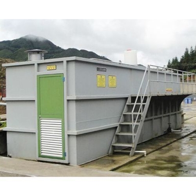 acheter Installation de traitement des eaux usées avec système MBR à fonctionnement automatique et productivité de 1 à 300 L/heure online manufacture