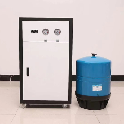 acheter 1500 kg Poids personnalisé 250LPH Système RO commercial Équipement de traitement de l'eau par osmose inverse online manufacture