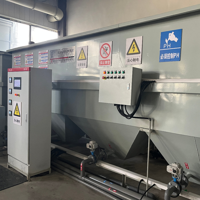 acheter 10000 Kg Philippines Lamella Clarifier Solution ultime pour 50m3/h 100m3/h usine de traitement de l'eau de rivière online manufacture