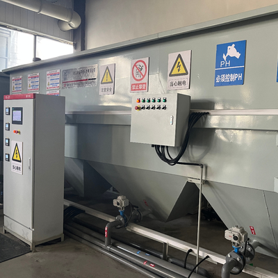 acheter Clarificateur de lamelle de traitement des eaux usées personnalisé avec coagulant de sédimentation de plaque et dispositif de dosage de réservoir de floculant online manufacture
