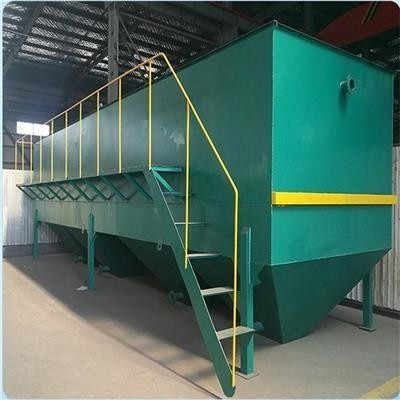 acheter 200m3 réservoir de sédimentation Lamella clarifier avec construction en acier inoxydable et conception personnalisable online manufacture