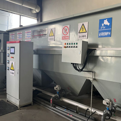 acheter Contrôle automatique électrique PLC  Clarificateur de lamelle à plaque inclinée pour usine de traitement des eaux usées fabrication en ligne