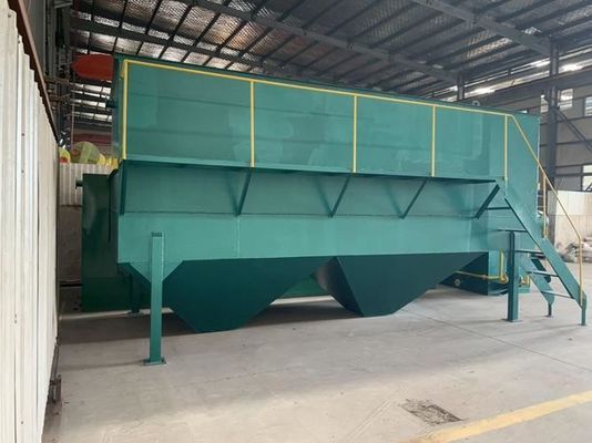 acheter Automatic or Manual Operation Lamella Clarifier with Easy Installation and PLC Control System online manufacture