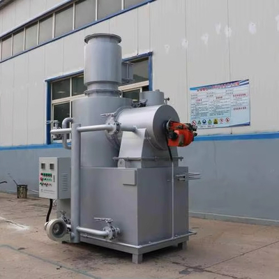 acheter Petits animaux domestiques sans fumée crématoire pour hôpitaux incinération de déchets médicaux et usine de fabrication de déchets en gris online manufacture