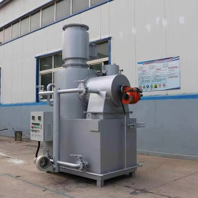 acheter 500 kg/h Hôpital sans fumée Hôtel de déchets industriels Incinérateur de déchets solides pour élimination des déchets dangereux online manufacture