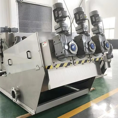 acheter Appareil de traitement des eaux usées urbaines à fonctionnement automatique, déshydrateur pour déshydratation des boues de 250L à 10000L online manufacture
