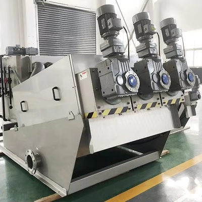 acheter Système automatique de réduction des boues de traitement des eaux usées Filtre de presse de déshydratation pour digesteur de biogaz Digestate online manufacture
