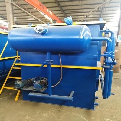 acheter 1.5-30 tonnes Capacité DAF machine de flottaison pour la séparation d'huile liquide solide et d'eau dans les ateliers de réparation de machines online manufacture