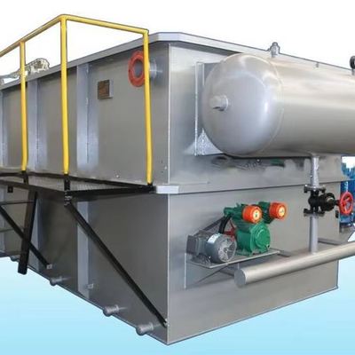 acheter PLC de contrôle automatique électrique Siemens usine de traitement des eaux usées pour la flotation d'air dissolu dans la ligne de lavage des fruits de mer online manufacture