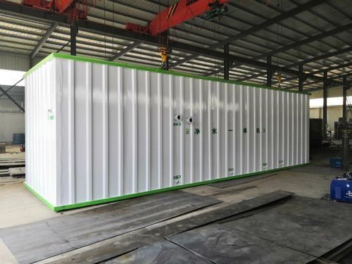 acheter Appareil de nettoyage des eaux usées physiques 95-99% Efficacité de l'élimination des polluants pour une eau plus propre et plus saine garantie online manufacture