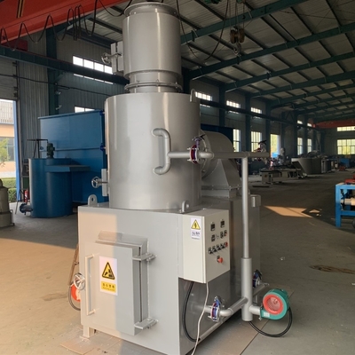 acheter Cité sans fumée 20 tonnes brûleur de déchets brûleur de déchets d'huile Incinérateur de déchets dangereux ensemble complet 220V ou 380V Voltage de fonctionnement online manufacture