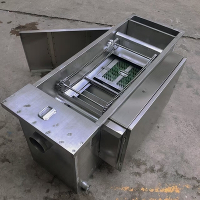 acheter Container d'évier en forme de rectangle pour 1,5-30 pièges de graisse et séparateur huile-eau à un coût raisonnable online manufacture